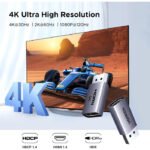 UGreen 4K DisplayPort to HDMI 2-Pack Adapter - Image 3