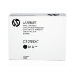 HP 55XC Black Contract Toner Cartridge (CE255XC)...