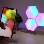 Cololight Hexagon Pro Basic Kit WiFi 3 RGB Light Panels with Base - Image 2