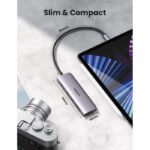 UGreen CM511 USB-C 6-in-1 Multifunctional Adapter - Image 3