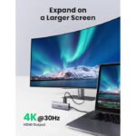 UGreen CM511 USB-C 6-in-1 Multifunctional Adapter - Image 2