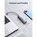 UGREEN USB 3.0 Multifunction Adapter - Grey - Image 2