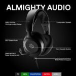 SteelSeries Arctis 1 Wired Gaming Headset Bidirectional Noise Cancelling For Xbox, PC, PlayStation & Switch - Black - Image 3
