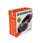SteelSeries Arctis Pro High Fidelity DTS Wired (USB/3.5mm) Gaming Headset, Noise Cancellation Retractable Mic For PC,PS5/PS4,Xbox One,Switch & Mobile Devices - Image 2
