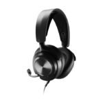 SteelSeries Arctis Nova Pro Multi-System High-Fidelity/Hi-Res Certified Wired Gaming Headset,GameDAC Gen 2, AI Noise Cancelling ClearCast Gen 2 Retractable Mic,TCO Certified,For PC, Xbox,PS5/PS4,Switch and Smart Devices, Black - Image 3