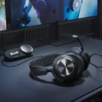 SteelSeries Arctis Nova Pro Multi-System High-Fidelity/Hi-Res Certified Wired Gaming Headset,GameDAC Gen 2, AI Noise Cancelling ClearCast Gen 2 Retractable Mic,TCO Certified,For PC, Xbox,PS5/PS4,Switch and Smart Devices, Black - Image 2