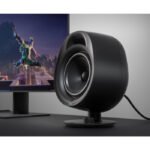 Steelseries Arena 3 Full Range Immersive 2.0 Bluetooth/Wired (3.5mm ) Spatial Audio Gaming Speaker System For PC & Bluetooth Enabled Smart Devices - Image 2