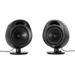 Steelseries Arena 3 Full Range Immersive 2.0 Bluetooth/Wired (3.5mm ) Spatial Audio Gaming Speaker System For PC & Bluetooth Enabled Smart Devices