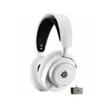 SteelSeries Arctis Nova 7X Wireless/Bluetooth Gaming Headset For PC,Xbox,PlayStation Switch & Mobile - White