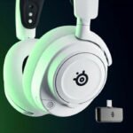 SteelSeries Arctis Nova 7X Wireless/Bluetooth Gaming Headset For PC,Xbox,PlayStation Switch & Mobile - White - Image 2