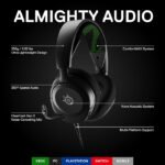 SteelSeries Arctis Nova 1X Wired (3.5mm) Nova Acoustic System Gaming Headset, AI Noise-Cancelation ClearCast Retractable Mic, For Xbox,PC,PS,Switch & Mobile Devices - Image 3