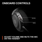 SteelSeries Arctis Nova 1X Wired (3.5mm) Nova Acoustic System Gaming Headset, AI Noise-Cancelation ClearCast Retractable Mic, For Xbox,PC,PS,Switch & Mobile Devices - Image 2