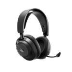 SteelSeries Arctis Nova Elite - Hi-Res Wireless Gaming Headset, 96kHz/24bit, Carbon Fiber Drivers, Active Noise Cancellation, Wireless/Bluetooth/Wired Connectivity, Multi-Source Mix, OmniPlay PC / PlayStation / Xbox, Obsidian | 61661 - Image 3
