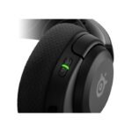 SteelSeries Arctis Nova 5 Wireless/Bluetooth Gaming Headset AI Noise Cancellation ClearCast 2.X Retractable Mic, Up to 60-Hours Battery life, For PC,PS5/PS4,Nintendo & Mobile Device - Black - Image 2