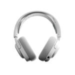 SteelSeries Arctis Nova 3P Wirelees/Bluetooth Gaming Headset Upto 40Hr Battery Life For PlayStation, Multi- Platform - White - Image 2