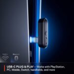 SteelSeries Arctis Nova 3x Wireless/Bluetooth Gaming Headset Upto 40Hr Battery Life For PC, Playstation, Xbox & Switch - Lavender - Image 2