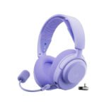 SteelSeries Arctis Nova 3x Wireless/Bluetooth Gaming Headset Upto 40Hr Battery Life For PC, Playstation, Xbox & Switch - Lavender