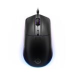 SteelSeries Rival 3 Wired Gaming Mouse LightWeight (77g) 60 Million Clicks 8,500 DPI, 3-Zone RGB - Black