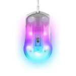 SteelSeries Rival 3 Wired Gaming Mouse LightWeight (77G) 60 Million Clicks, 8,500 DPI 6 Programmable Buttons, 3-Zone RGB - White - Image 2