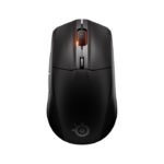 SteelSeries Rival 3 Wireless/Bluetooth Gaming Mouse TrueMove Air Sensor 18,000 DPI, 6 Programmable Buttons, 200Hr Battery Life For PC,PS5, Xbox X|S - Black