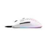 SteelSeries Aerox 3 Ultra Lightweight Wired Gaming Mouse - White - Image 2