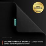 SteelSeries QcK Performance L Control Gaming MousePad - Black - Image 3