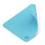 SteelSeries QcK MousePad (Medium) Legendary Micro-Woven Cloth, Non-Slip Rubber Base - Aqua - Image 3