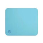 SteelSeries QcK MousePad (Medium) Legendary Micro-Woven Cloth, Non-Slip Rubber Base - Aqua