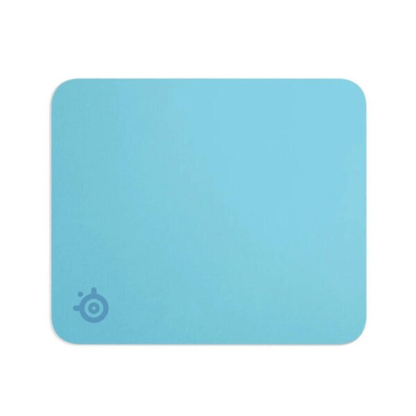 SteelSeries QcK MousePad (Medium) Legendary Micro-Woven Cloth, Non-Slip Rubber Base - Aqua