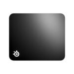 SteelSeries QCK Hard Gaming Mouse Pad (320x270x3mm) Hard Surface For Maximum Speed For Optical & Laser Sensors