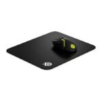 SteelSeries QCK Hard Gaming Mouse Pad (320x270x3mm) Hard Surface For Maximum Speed For Optical & Laser Sensors - Image 2