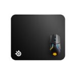 Steelseries QcK Edge Cloth Medium (320x270x2mm) Mousepad with Stitched Edges For Extended Durability,Micro-Woven Cloth For Maximum Control,Durable and Washable Optimized For Gaming Sensors - Image 3