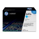 HP 641A Cyan Original LaserJet Toner Cartridge (C9721A)...