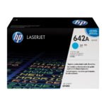 HP 642A Cyan Original LaserJet Toner Cartridge (CB401A)...