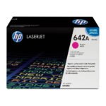 HP 642A Magenta Original LaserJet Toner Cartridge (CB403A)...