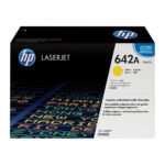 HP 642A Yellow Original LaserJet Toner Cartridge (CB402A)...