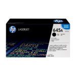 HP 645A Black Original LaserJet Toner Cartridge (C9730A)...