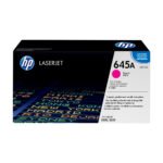 HP 645A Magenta Original LaserJet Toner Cartridge (C9733A)...