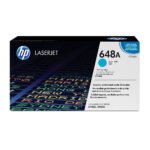 HP 648A Cyan Original LaserJet Toner Cartridge (CE261A)...