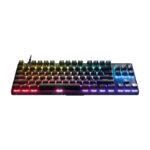 SteelSeries Apex 9 TKL Mechanical Wired Gaming Keyboard, OptiPoint Swappable Optical Linear Red Switches, Aircraft Grade Aluminum Alloy, For PC/PS5 & Xbox - Image 3