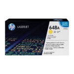 HP 648A Yellow Original LaserJet Toner Cartridge (CE262A)...