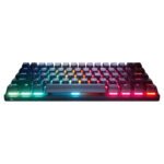 SteelSeries Apex Pro Mini Adjustable Switches With Rapid Trigger + Rapid Tap OMNI Point 3.0 Switches - Black - Image 3