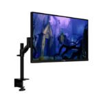 HyperX Armada 27" QHD Gaming Monitor, With Desk Mount, Diagonal IPS Widescreen, 165Hz,1ms.NVIDIA G-SYNC- Black - Image 3