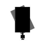 HyperX Armada 27" QHD Gaming Monitor, With Desk Mount, Diagonal IPS Widescreen, 165Hz,1ms.NVIDIA G-SYNC- Black - Image 2