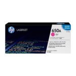 HP 650A Magenta Original LaserJet Toner Cartridge (CE273A)...