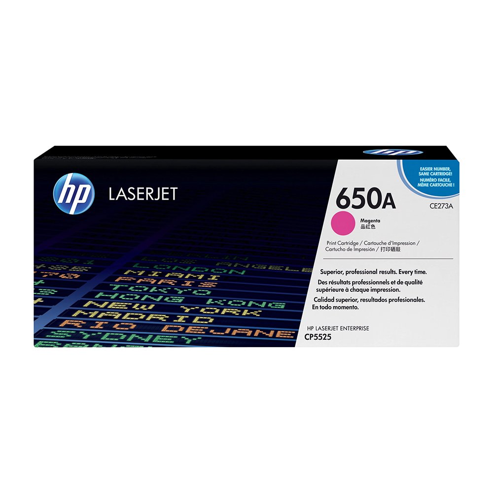 650-magenta-1000x1000 HP 650A Magenta Original LaserJet Toner Cartridge (CE273A)... - Image 1