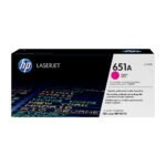 HP 651A Magenta Original LaserJet Toner Cartridge (CE343A)...