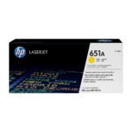 HP 651A Yellow Original LaserJet Toner Cartridge (CE342A)...