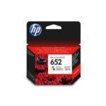 HP 652 Tri-color Original Ink Advantage Cartridge (F6V24AE)...