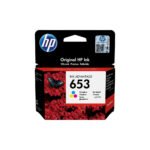 HP 653 Tri-color Original Ink Advantage Cartridge (3YM74AE)...